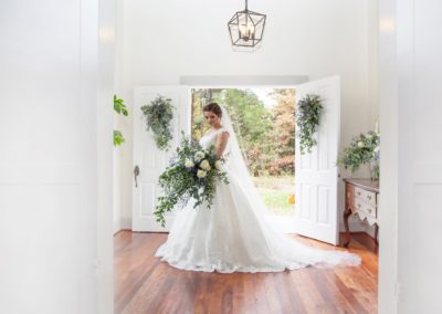 Beautiful Bride at Salem Chapel and Event Venue