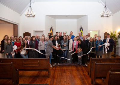 Ribbon Cutting Ceremony at Salem Chapel and Event Venue -