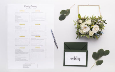 Things That Need to Be On Your Wedding Planning Checklist